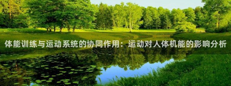 JJB竞技宝官方集团官网：体能训练与运动系统的协同作