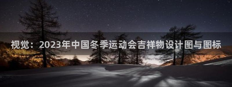 JJB竞技宝官网下载招商：视觉：2023年中国冬季运