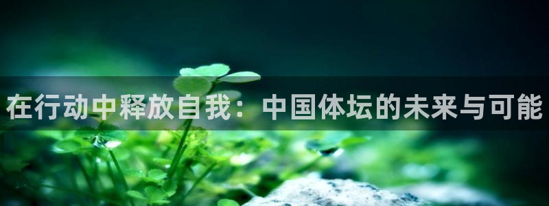 JJB竞技宝官方正版app集团：在行动中释放自我：中国体坛的