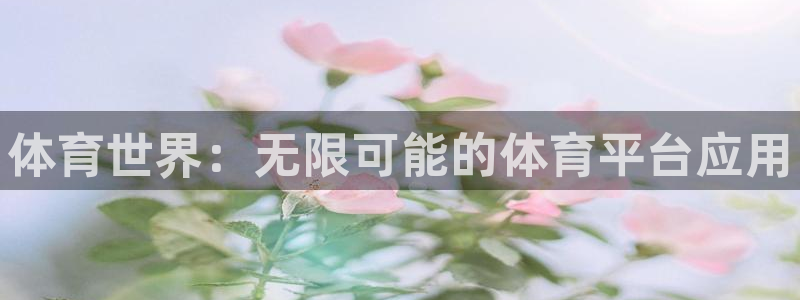 JJB竞技宝官网下载招商电话地址：体育世界：无限可能的体育平