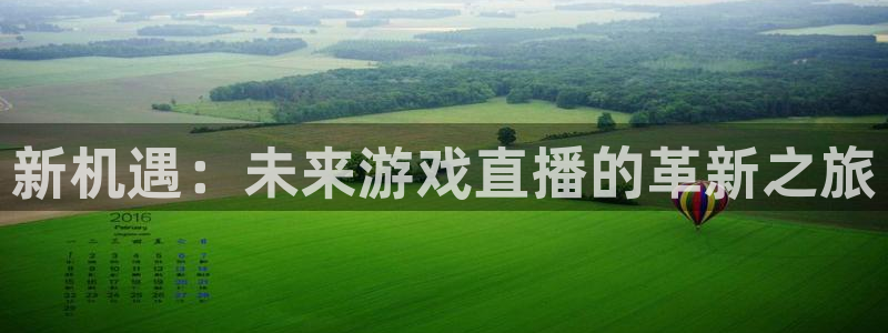 nba体育极速直播：新机遇：未来游戏直播的革新之旅