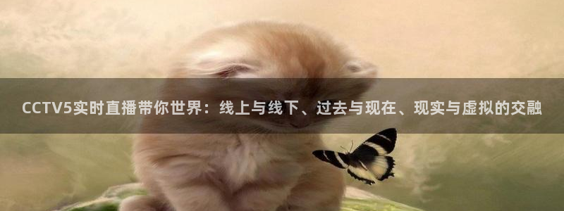 极速体育直播间：CCTV5实时直播带你世界：线上与线下、过去与现在、现实与虚拟的交融